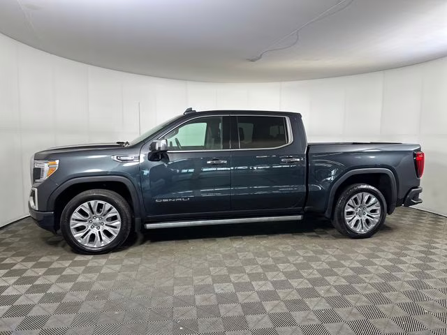 2022 Hunter Metallic GMC Sierra 1500 Limited Denali 4X4 Truck