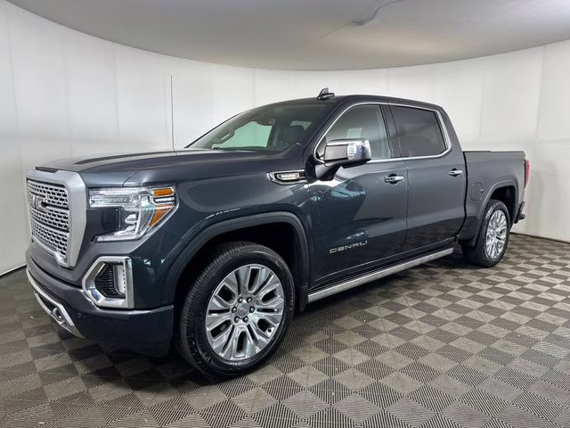 2022 Hunter Metallic GMC Sierra 1500 Limited Denali 4X4 Truck
