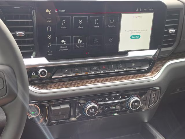 2026 Summit White GMC Sierra 1500 Elevation 4X4 Truck