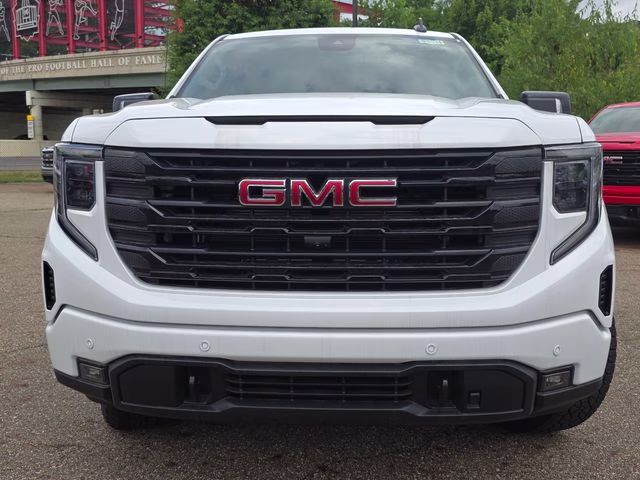 2026 Summit White GMC Sierra 1500 Elevation 4X4 Truck