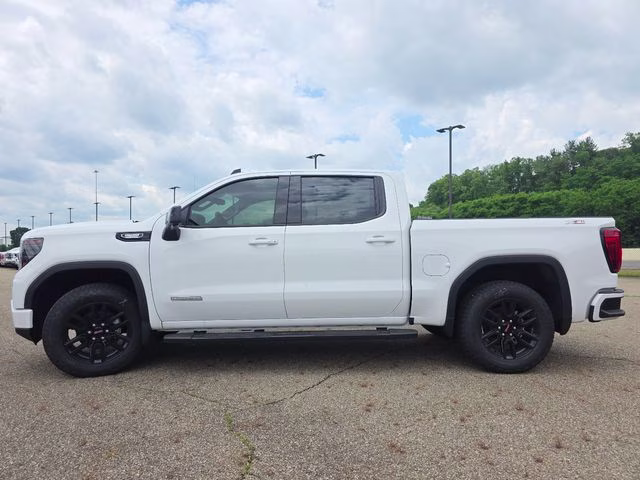 2026 Summit White GMC Sierra 1500 Elevation 4X4 Truck