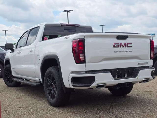 2026 Summit White GMC Sierra 1500 Elevation 4X4 Truck