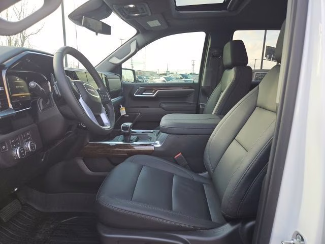 2026 Summit White GMC Sierra 1500 Elevation 4X4 Truck