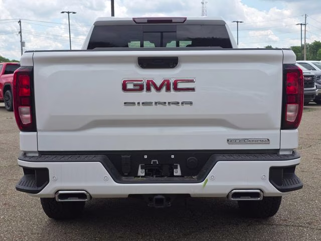 2026 Summit White GMC Sierra 1500 Elevation 4X4 Truck