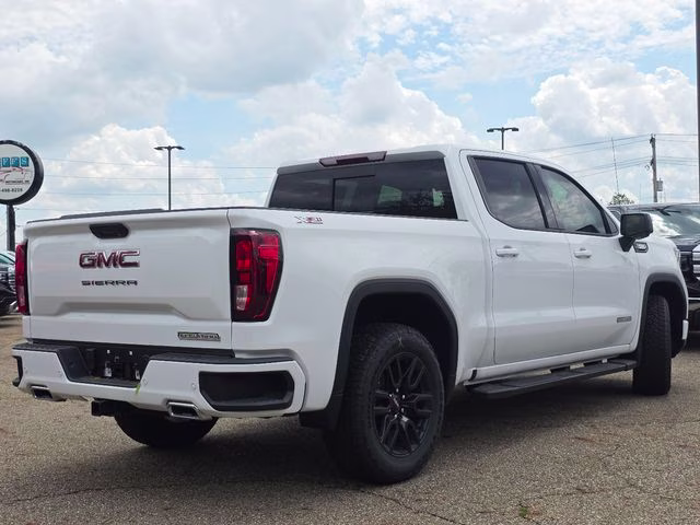 2026 Summit White GMC Sierra 1500 Elevation 4X4 Truck