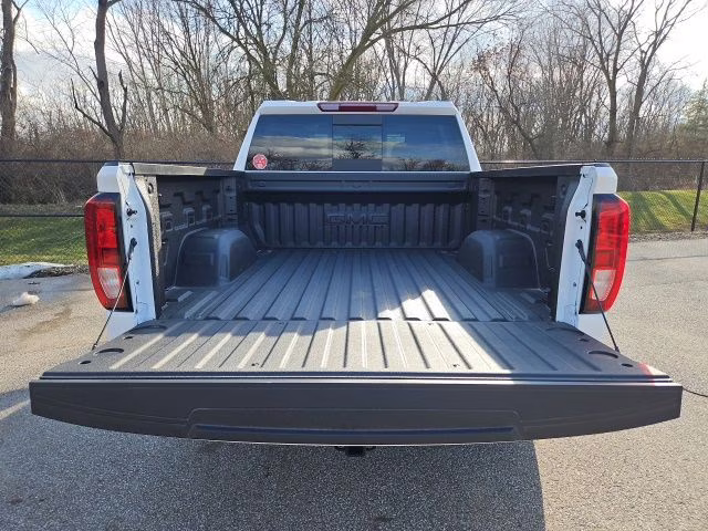 2026 Summit White GMC Sierra 1500 Elevation 4X4 Truck