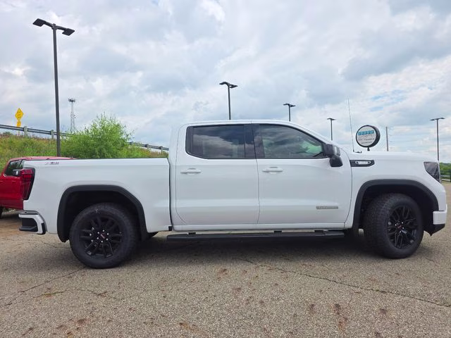 2026 Summit White GMC Sierra 1500 Elevation 4X4 Truck