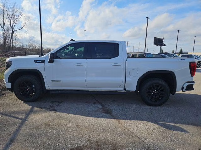 2026 Summit White GMC Sierra 1500 Elevation 4X4 Truck