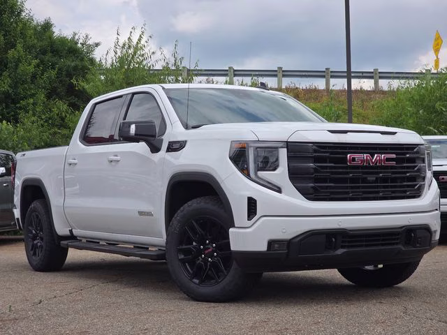 2026 Summit White GMC Sierra 1500 Elevation 4X4 Truck