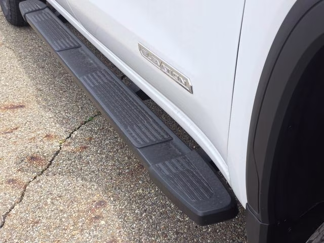 2026 Summit White GMC Sierra 1500 Elevation 4X4 Truck
