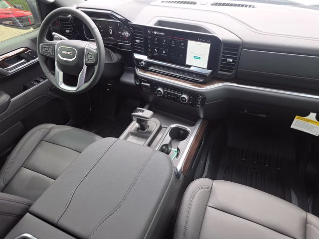 2026 Summit White GMC Sierra 1500 Elevation 4X4 Truck