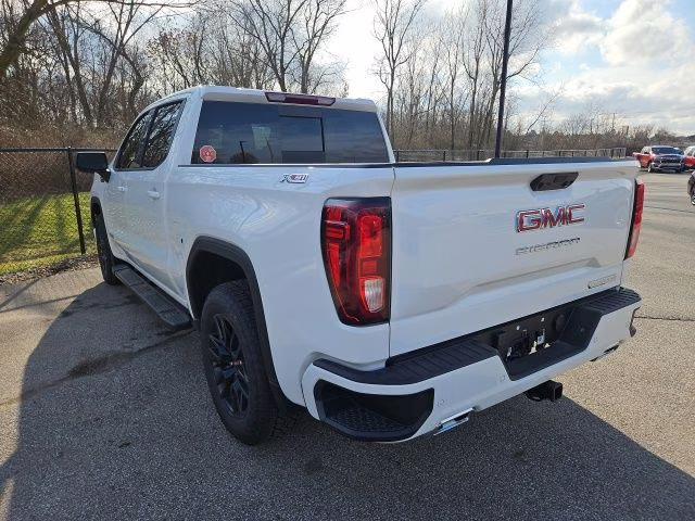 2026 Summit White GMC Sierra 1500 Elevation 4X4 Truck