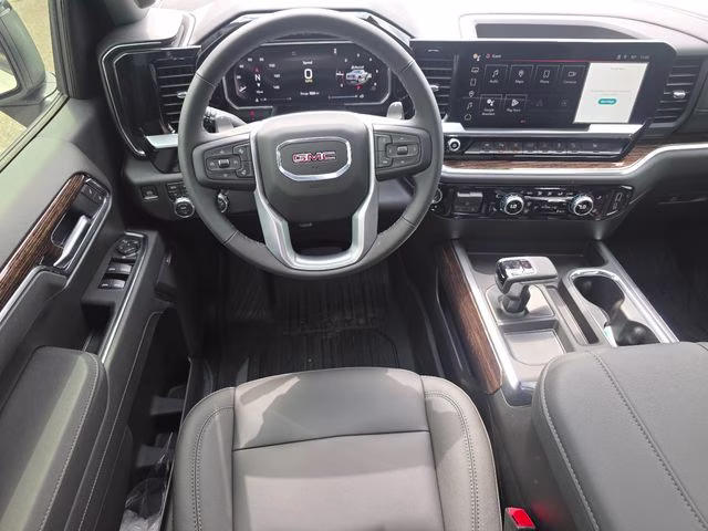 2026 Summit White GMC Sierra 1500 Elevation 4X4 Truck