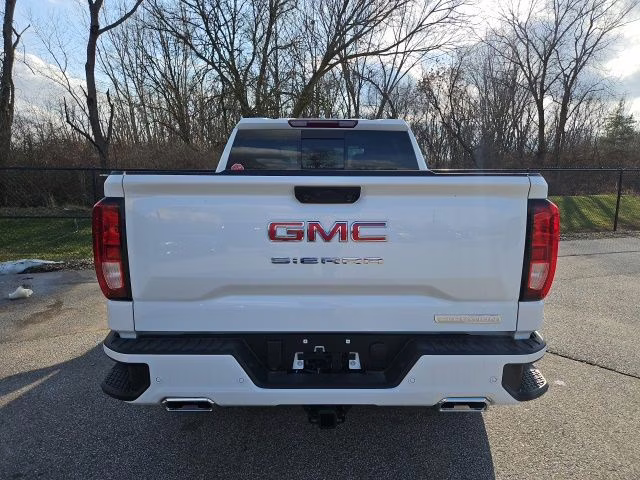 2026 Summit White GMC Sierra 1500 Elevation 4X4 Truck