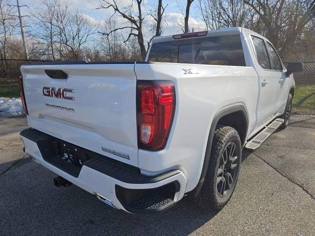 2026 Summit White GMC Sierra 1500 Elevation 4X4 Truck