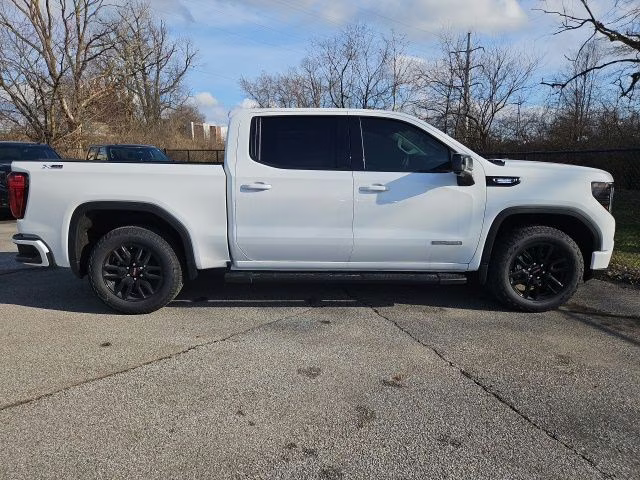 2026 Summit White GMC Sierra 1500 Elevation 4X4 Truck