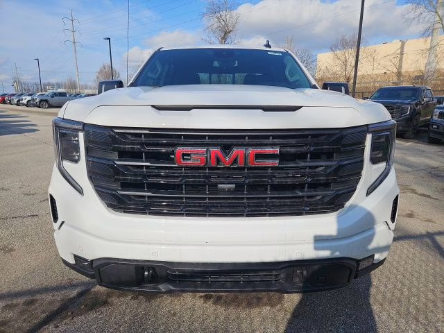 2026 Summit White GMC Sierra 1500 Elevation 4X4 Truck