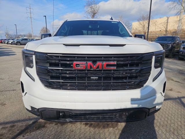 2026 Summit White GMC Sierra 1500 Elevation 4X4 Truck