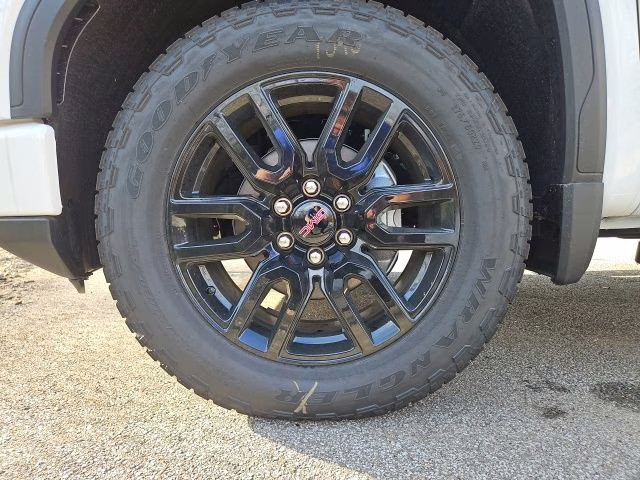 2026 Summit White GMC Sierra 1500 Elevation 4X4 Truck