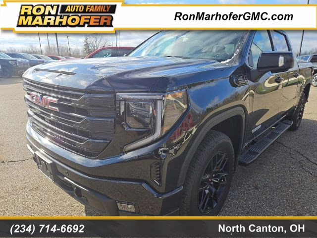 2026 Onyx Black GMC Sierra 1500 Elevation 4X4 Truck