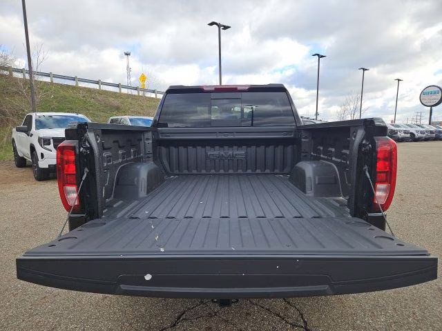 2026 Onyx Black GMC Sierra 1500 Elevation 4X4 Truck