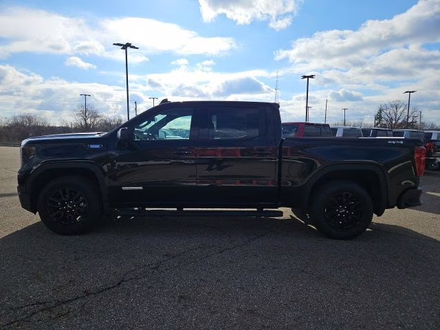 2026 Onyx Black GMC Sierra 1500 Elevation 4X4 Truck