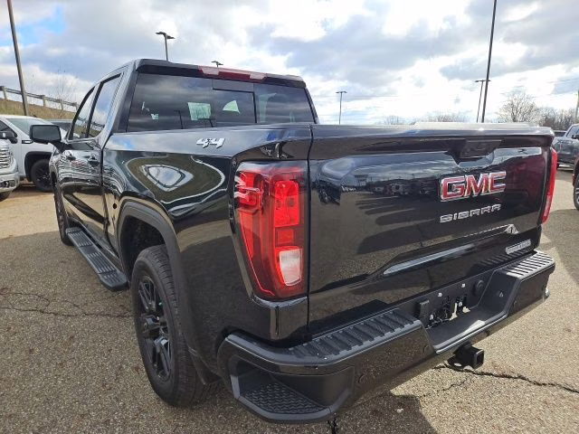 2026 Onyx Black GMC Sierra 1500 Elevation 4X4 Truck