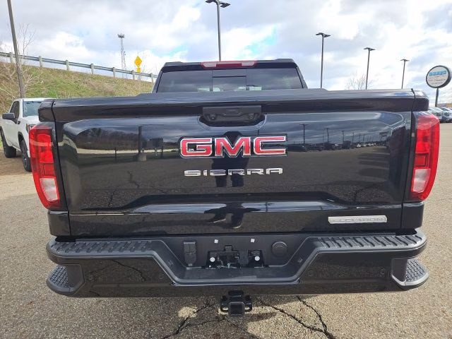 2026 Onyx Black GMC Sierra 1500 Elevation 4X4 Truck