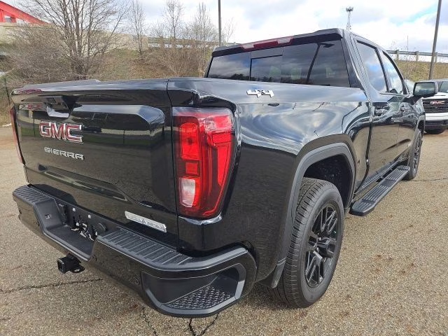 2026 Onyx Black GMC Sierra 1500 Elevation 4X4 Truck