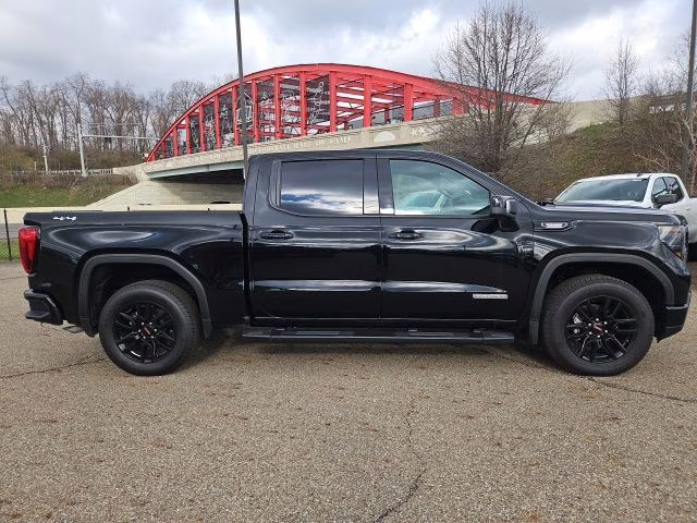 2026 Onyx Black GMC Sierra 1500 Elevation 4X4 Truck