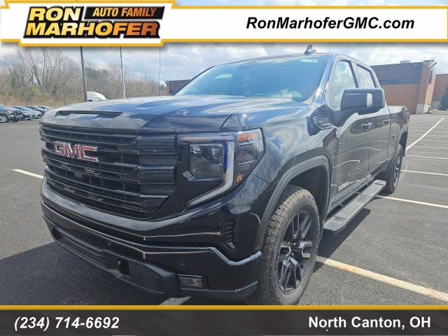 2026 Onyx Black GMC Sierra 1500 Elevation 4X4 Truck