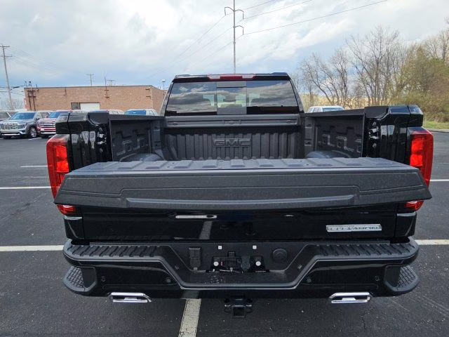 2026 Onyx Black GMC Sierra 1500 Elevation 4X4 Truck