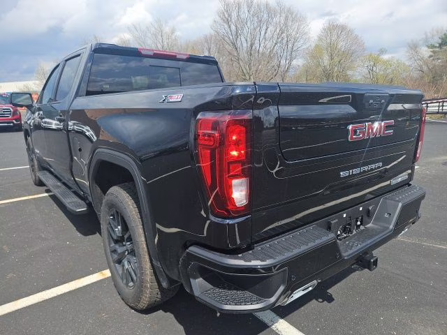 2026 Onyx Black GMC Sierra 1500 Elevation 4X4 Truck
