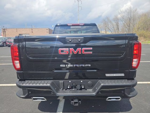 2026 Onyx Black GMC Sierra 1500 Elevation 4X4 Truck