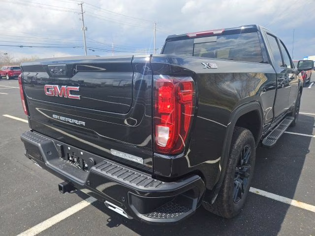 2026 Onyx Black GMC Sierra 1500 Elevation 4X4 Truck