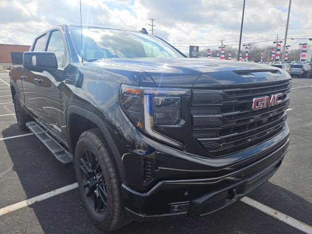 2026 Onyx Black GMC Sierra 1500 Elevation 4X4 Truck