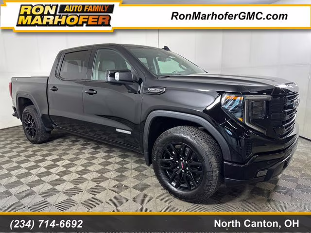 2026 Onyx Black GMC Sierra 1500 Elevation 4X4 Truck