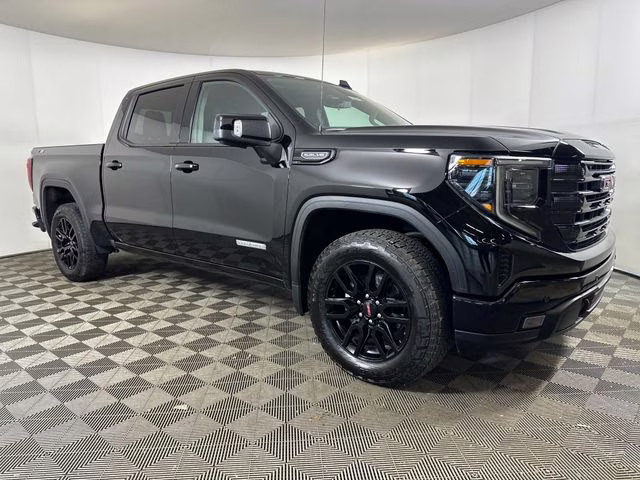 2026 Onyx Black GMC Sierra 1500 Elevation 4X4 Truck