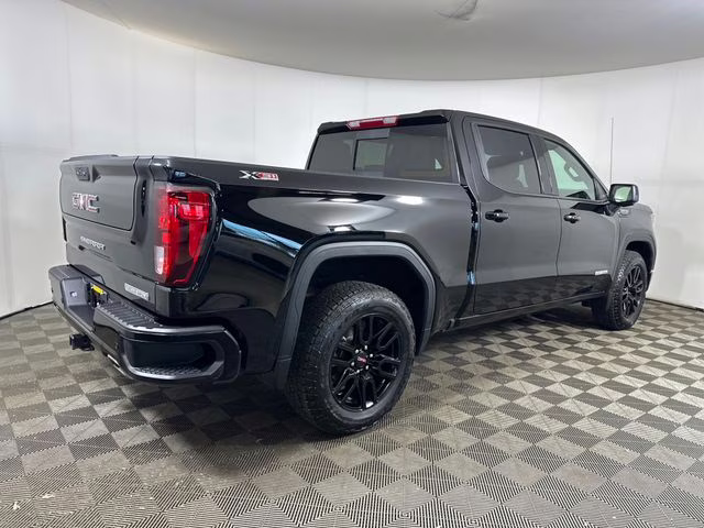 2026 Onyx Black GMC Sierra 1500 Elevation 4X4 Truck