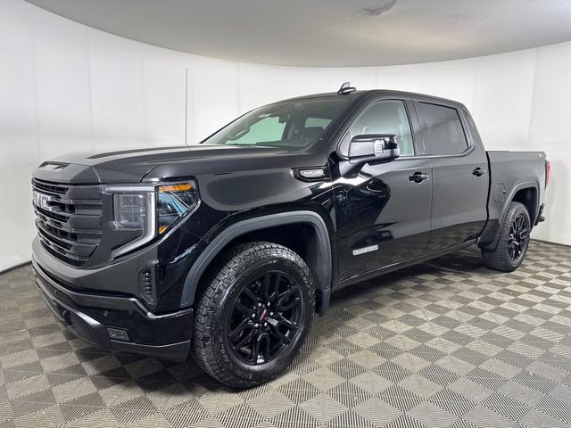 2026 Onyx Black GMC Sierra 1500 Elevation 4X4 Truck