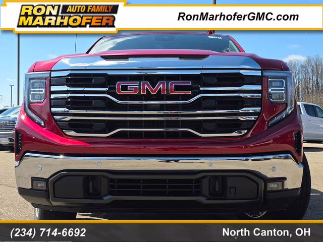 2026 Volcanic Red Tintcoat GMC Sierra 1500 SLT 4X4 Truck