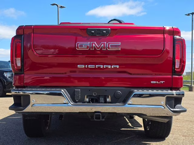 2026 Volcanic Red Tintcoat GMC Sierra 1500 SLT 4X4 Truck