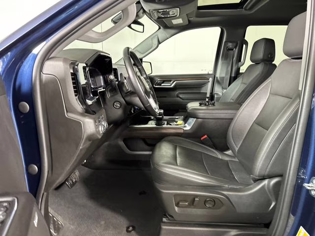2023 Pacific Blue Metallic GMC Sierra 1500 SLT 4X4 Truck