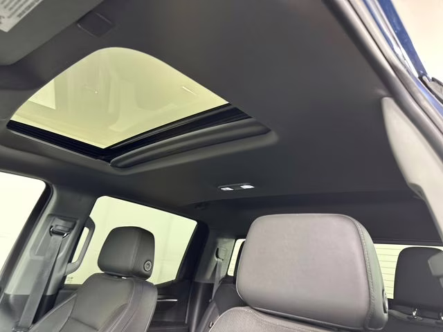 2023 Pacific Blue Metallic GMC Sierra 1500 SLT 4X4 Truck