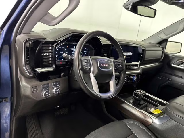 2023 Pacific Blue Metallic GMC Sierra 1500 SLT 4X4 Truck