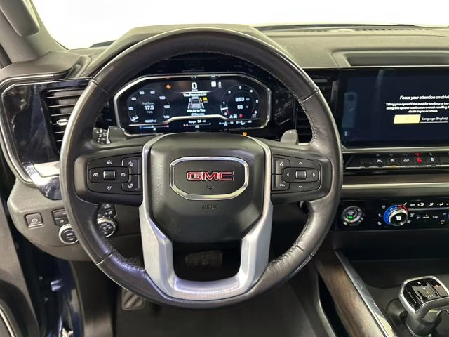 2023 Pacific Blue Metallic GMC Sierra 1500 SLT 4X4 Truck