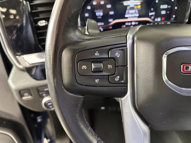 2023 Pacific Blue Metallic GMC Sierra 1500 SLT 4X4 Truck