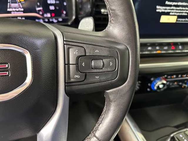 2023 Pacific Blue Metallic GMC Sierra 1500 SLT 4X4 Truck