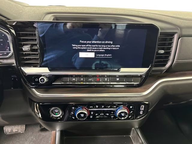 2023 Pacific Blue Metallic GMC Sierra 1500 SLT 4X4 Truck