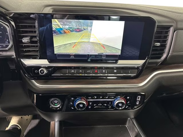 2023 Pacific Blue Metallic GMC Sierra 1500 SLT 4X4 Truck